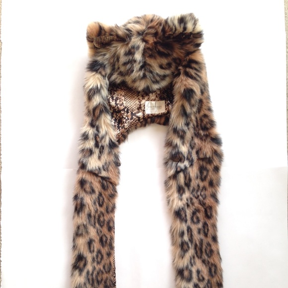 Leopard SpiritHood Snakeskin Lining LimitedEdition