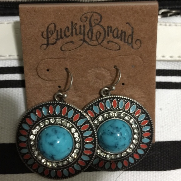 New Lucky Brand earrings