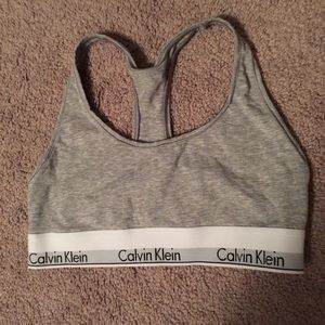 Calvin Klein sports bra