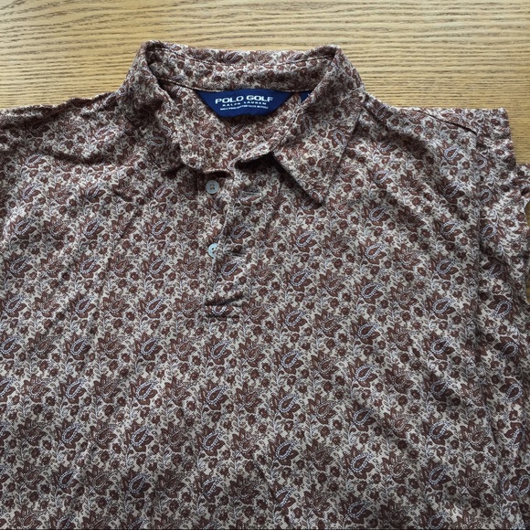 Two polo shirts