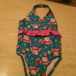 2T bathing suit for girls