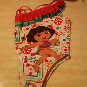 2T bathing suit for girls