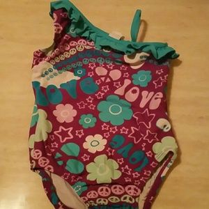 Girl Bathing suit for toddlers