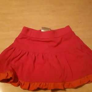 Plain girl skirt