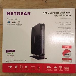 Netgear router
