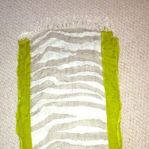 Linen scarf