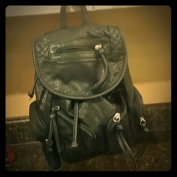 Teal backpack