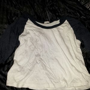 Brandy Melvile Baseball Tee