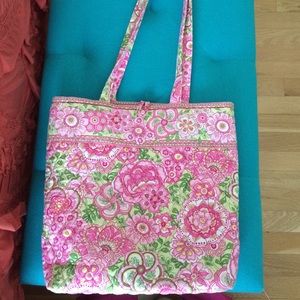 Authentic Vera Bradley tote
