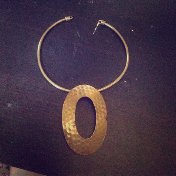 Gold Goddess Choker