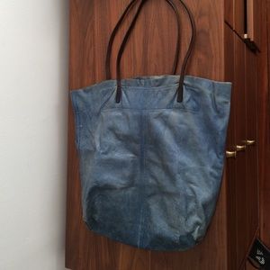 Linde gallery leather tote