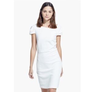 White Dress by Mango