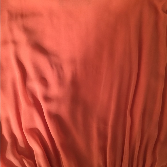 Wide Leg Peach Jumpsuit - Picture 4 of 4