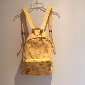 urban outfitters yellow backpack