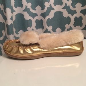 J. Crew Women's Lodge Moccasins