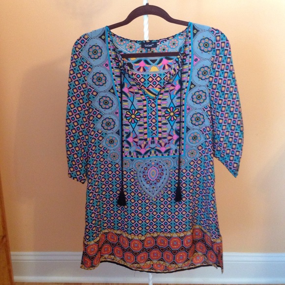 Tolani Tunic