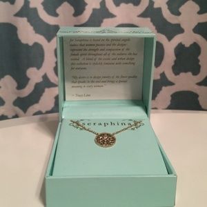 Boxed Seraphina necklace from Francesca's