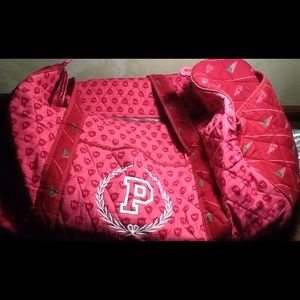Victoria's Secret PINK Quilted Duffle Travel Bag