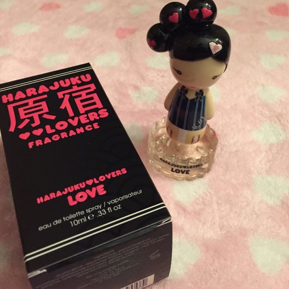 Harajuku Lovers Love Perfume