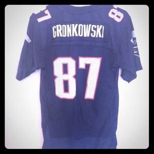 Youth Large GRONK NFL jersey 🏈