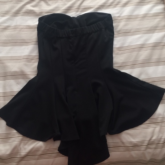 Strapless blouse - Picture 2 of 2