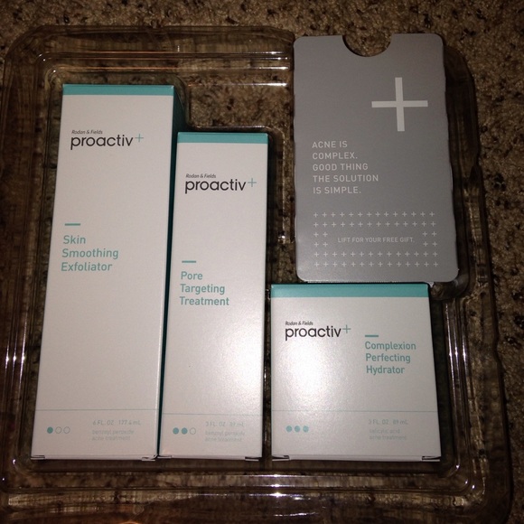 Brand new proactive plus kit
