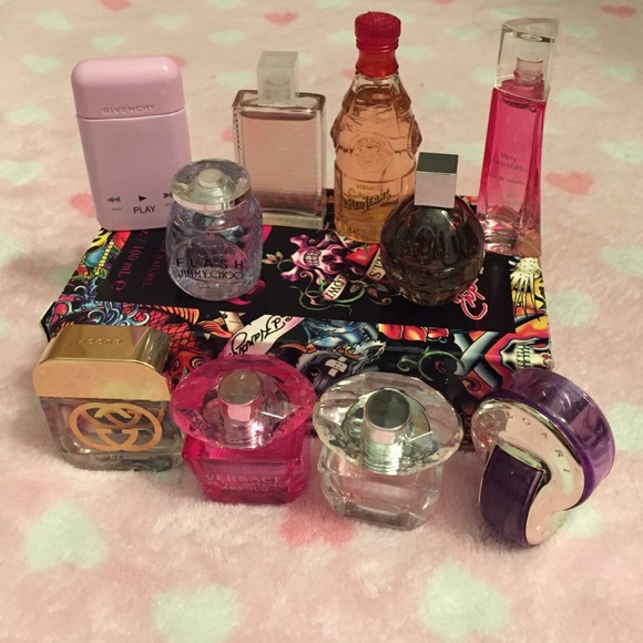 High End Mini Perfumes