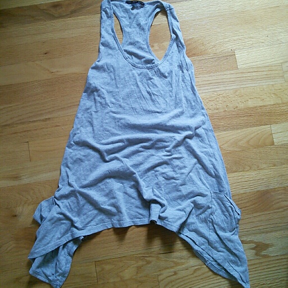 Urban Outfitters tank top asymmetric hem size XS