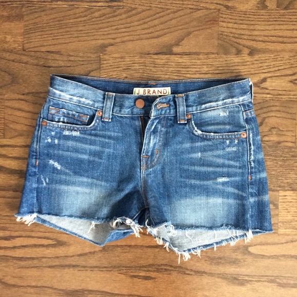 J Brand Jean Shorts