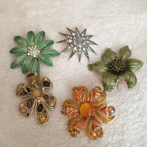 Broaches. $7/each or 25/all