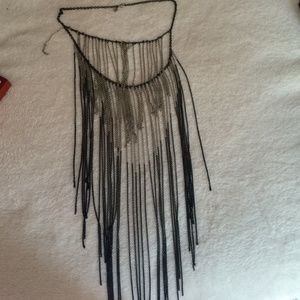 long chain necklace