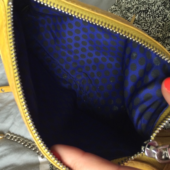 Yellow REBECCA MINKOFF Mini Mac - Picture 4 of 4