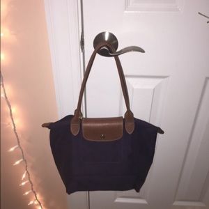 Longchamp Small Le Pliage Shoulder Tote