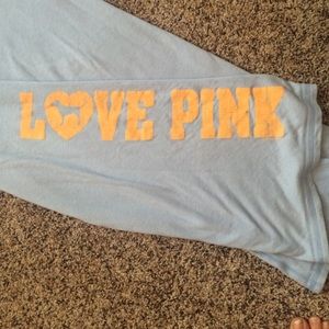 PINK VS sweatpants