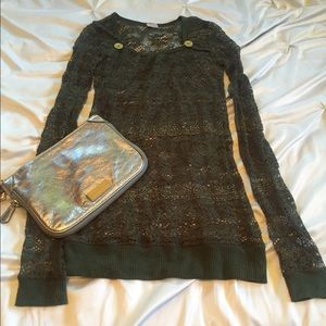 Daytrip Lace mesh top!