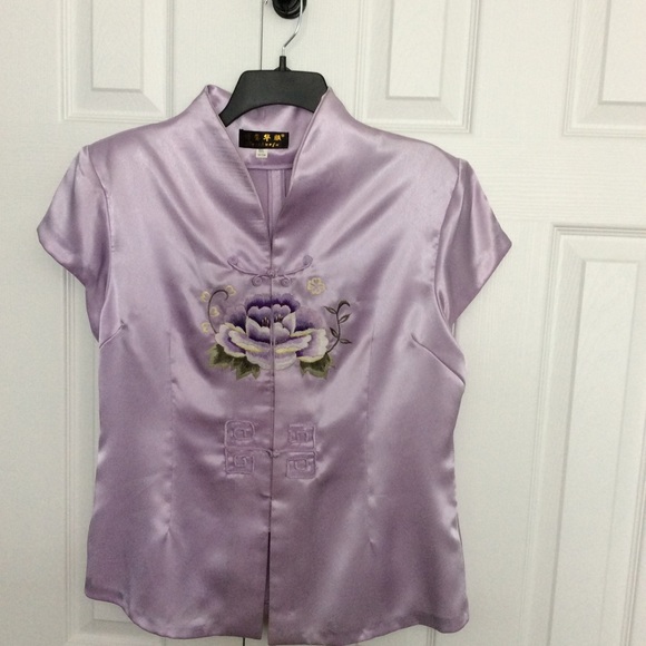 Asian style blouse