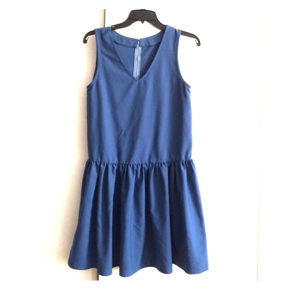 Vintage blue dress