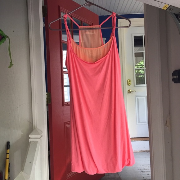 Victoria's Secret Dresses & Skirts - Victoria's Secret Pink layered Tank Dress NWT