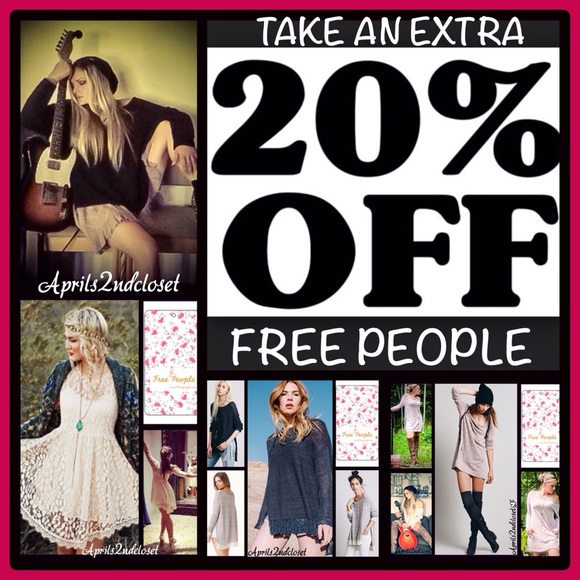 ๐๐All FREE PEOPLE ON SALE! ๐๐ - Picture 4 of 4