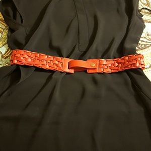 Braided Leather Belt