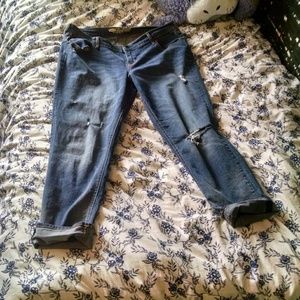 Old Navy "Boyfriend" jeans