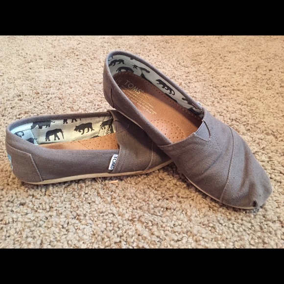 Grey Toms