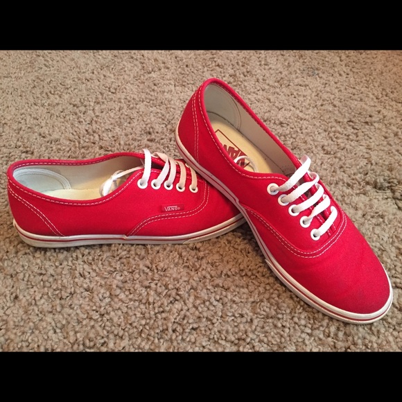 Red Vans