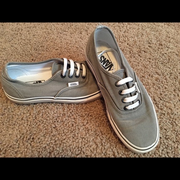 Grey Vans