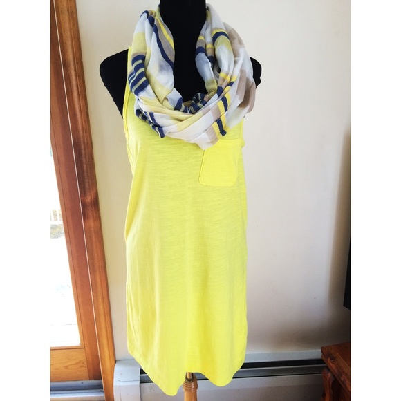 J. Crew Dresses & Skirts - 🚫Sold in Bundle🚫 J.Crew Yellow Tank Dress