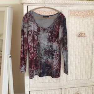 Karen Kane sweater stretchable cotton