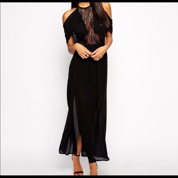 Sexy elegant black dress - Picture 2 of 3