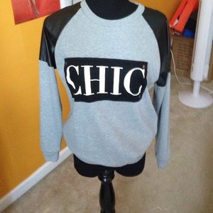 Forever 21 "CHIC" sweater