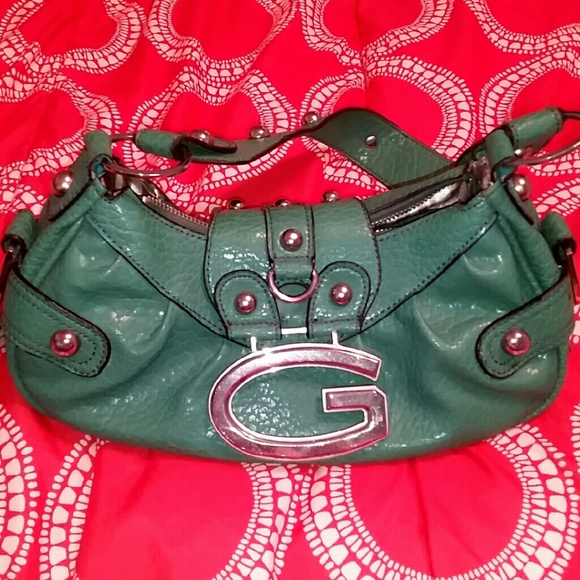 Teal Guess bag