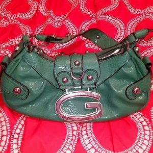 Teal Guess bag